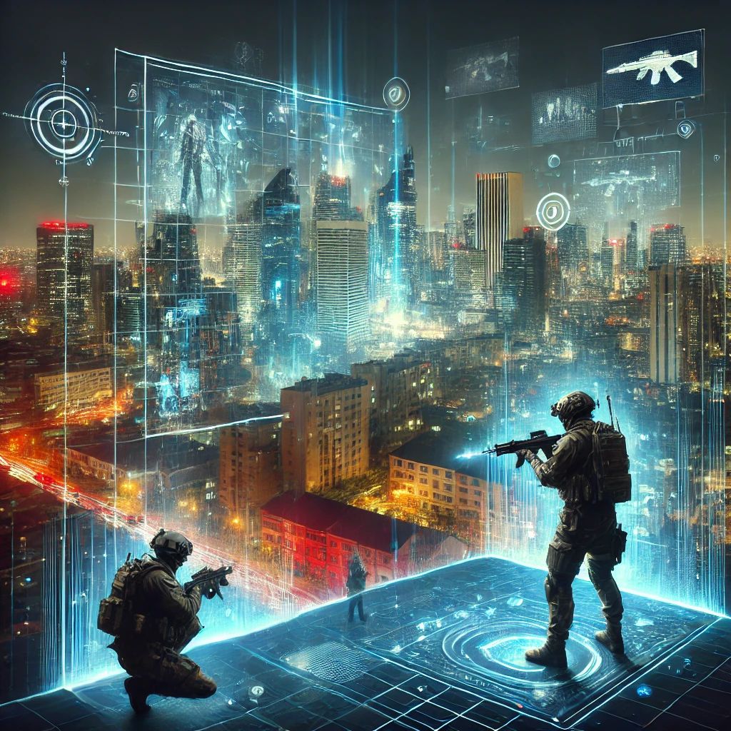 「Spatial Ops」2024年正式リリースへ！世界初のミックスドリアリティシューターが進化