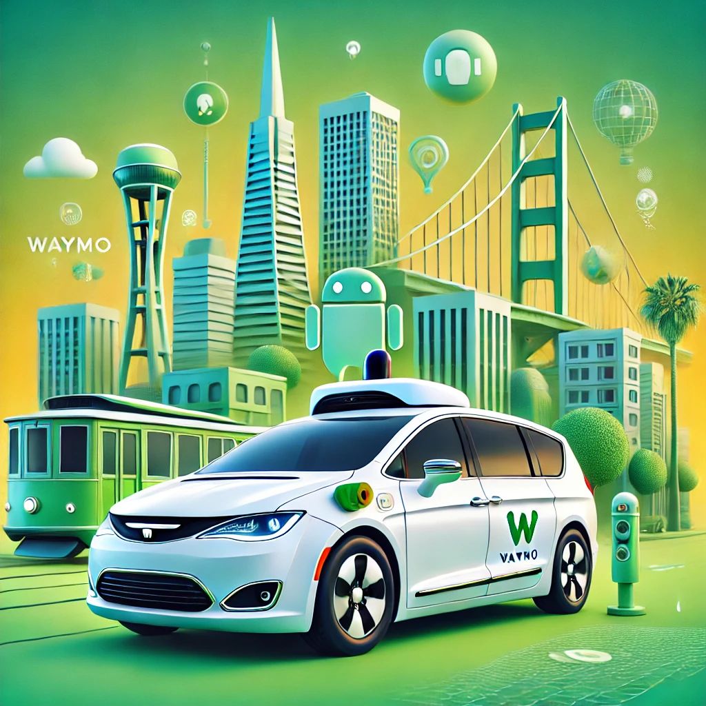 Waymoがサンフランシスコで自動運転タクシー全面展開、安全と環境への配慮を強調