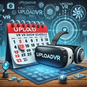 VR番組スケジュール変更！UploadVRが放送日を更新、最新情報を迅速提供 - innovaTopia - （イノベトピア）
