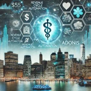 ニューヨーク発Adonis、収益サイクル自動化で5400万ドル調達、ヘルスケア業界の未来を切り開く