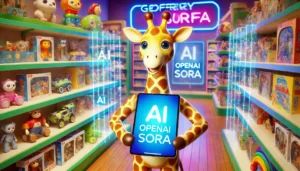 Toys R Us、生成AI「Sora」活用の先駆的商業ビデオを披露