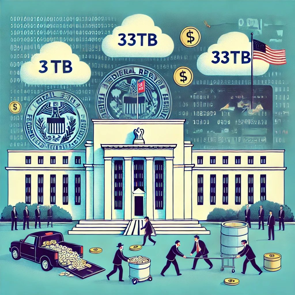 連邦準備制度から33TBデータ盗難か？LockBitが主張、真偽不明の危機に直面 - innovaTopia - （イノベトピア）