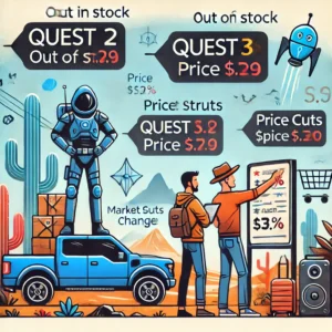 Quest 2在庫切れ、Quest 3S発売間近か？価格削減と市場戦略変化の兆し - innovaTopia - （イノベトピア）