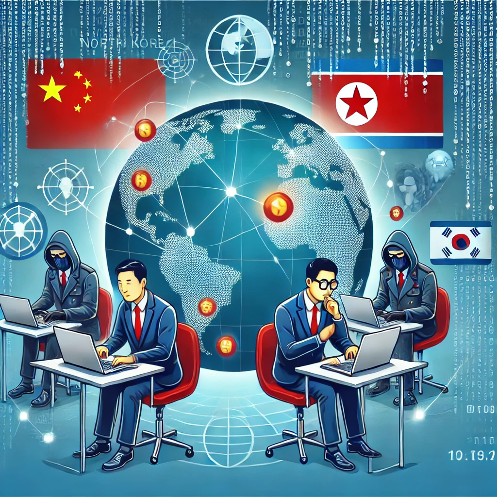 中国・北朝鮮の脅威アクター、世界の政府機関を標的にサイバー攻撃展開 - innovaTopia - （イノベトピア）