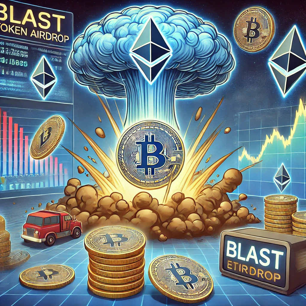 Blast、イーサリアムステーカーにトークンエアドロップで市場に衝撃 - innovaTopia - （イノベトピア）