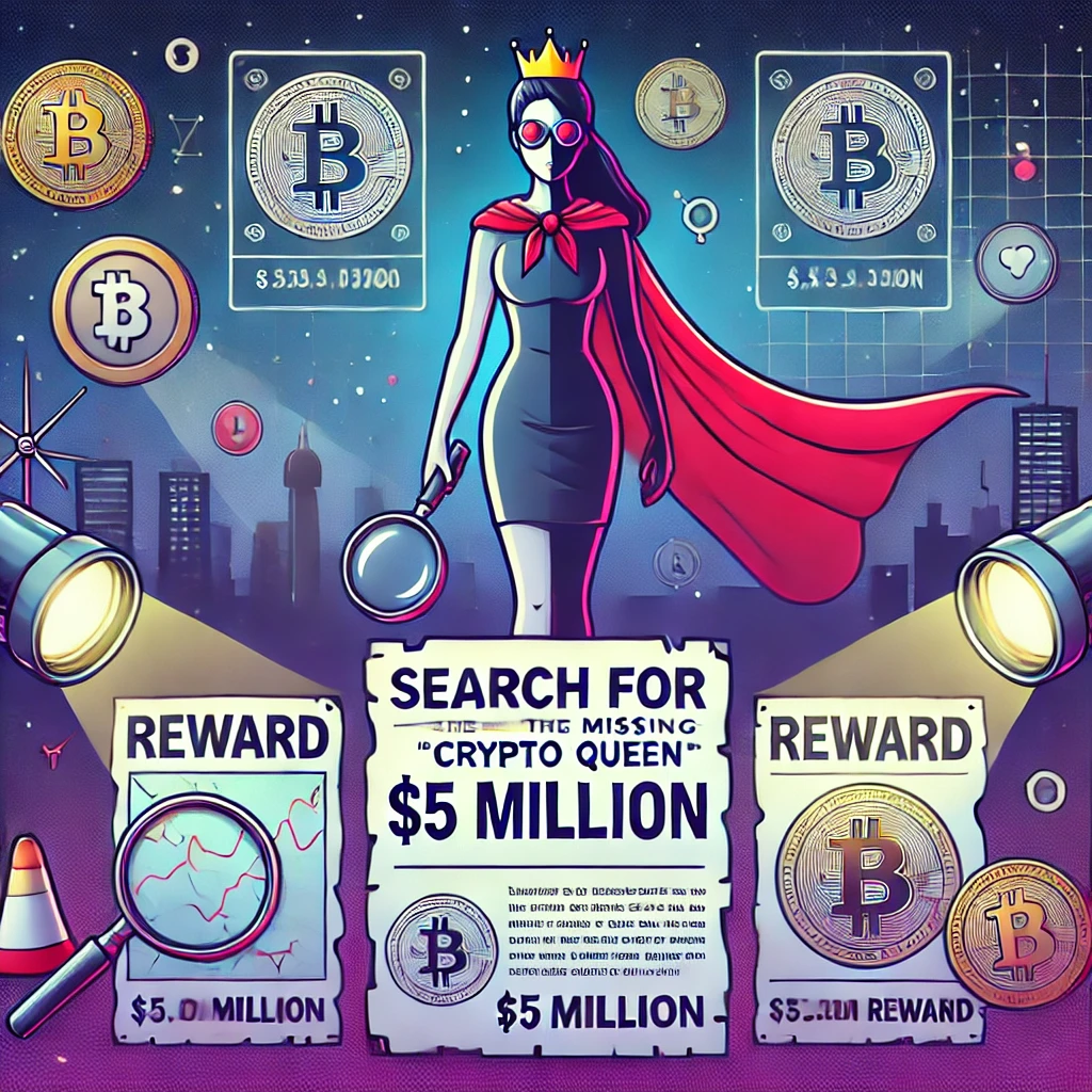 500万ドルの報奨金、行方不明の「クリプトクイーン」捜索強化 - innovaTopia - （イノベトピア）