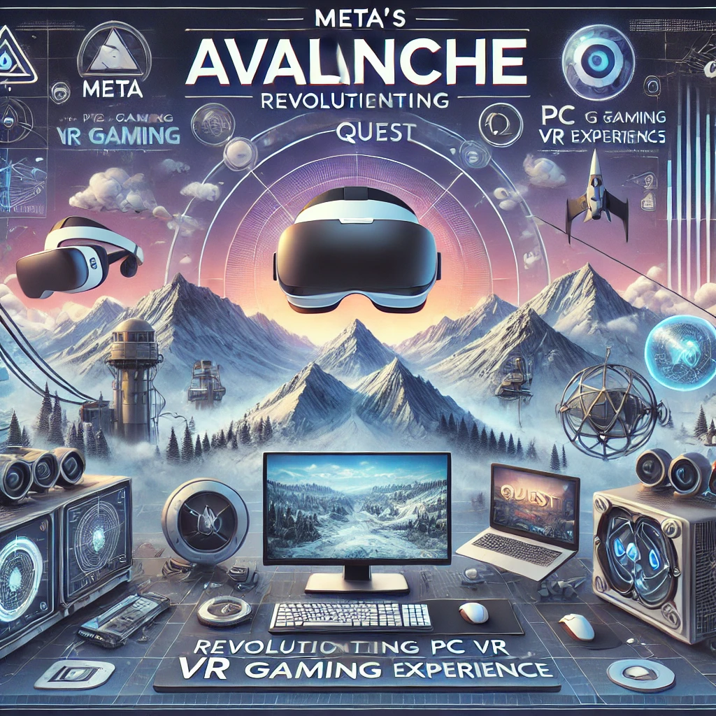 Metaの「Avalanche」開発進行中：クエストでPC VRゲーム体験が変革 - innovaTopia - （イノベトピア）