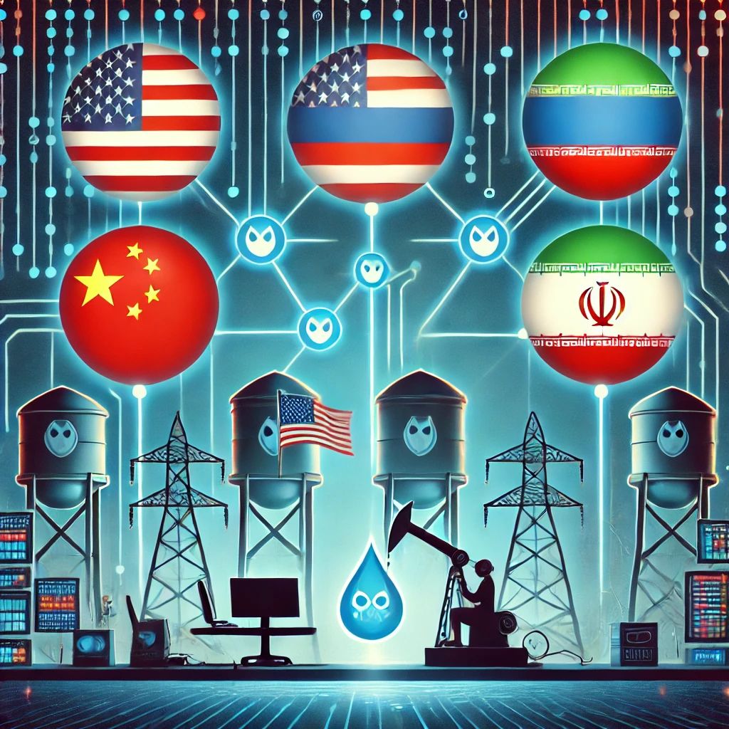 サイバー攻撃がアメリカの飲料水を脅かす：中国、ロシア、イランが標的に