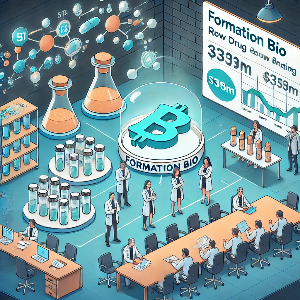Formation Bioが$372M調達、新薬ライセンス取得への異例の戦略を展開 - innovaTopia - （イノベトピア）