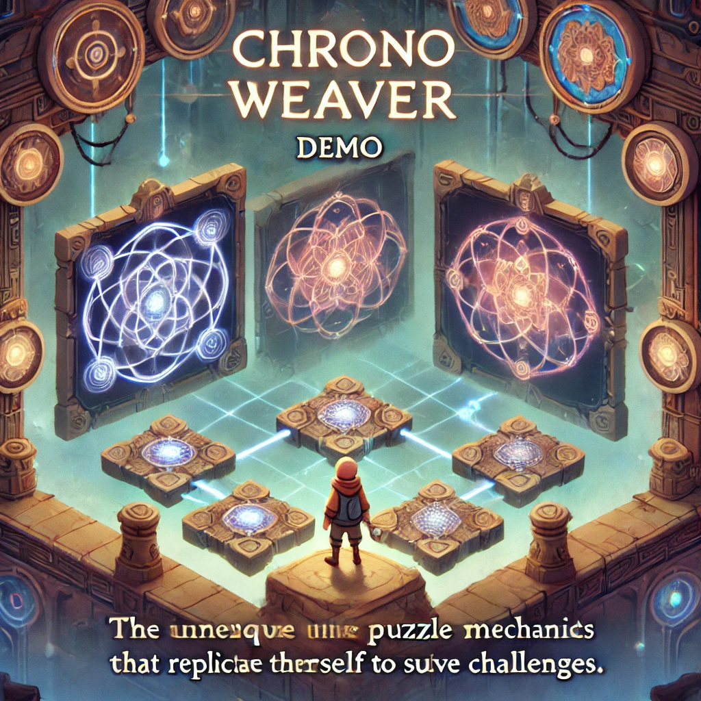 「Chrono Weaver」デモ公開、自己複製でパズル解決の新境地へ - innovaTopia - （イノベトピア）