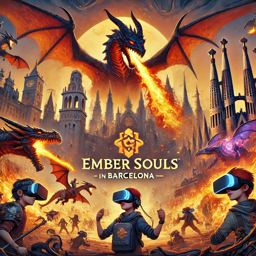 「Ember Souls」発表、バルセロナ発の新VRゲームが話題沸騰！ - innovaTopia - （イノベトピア）