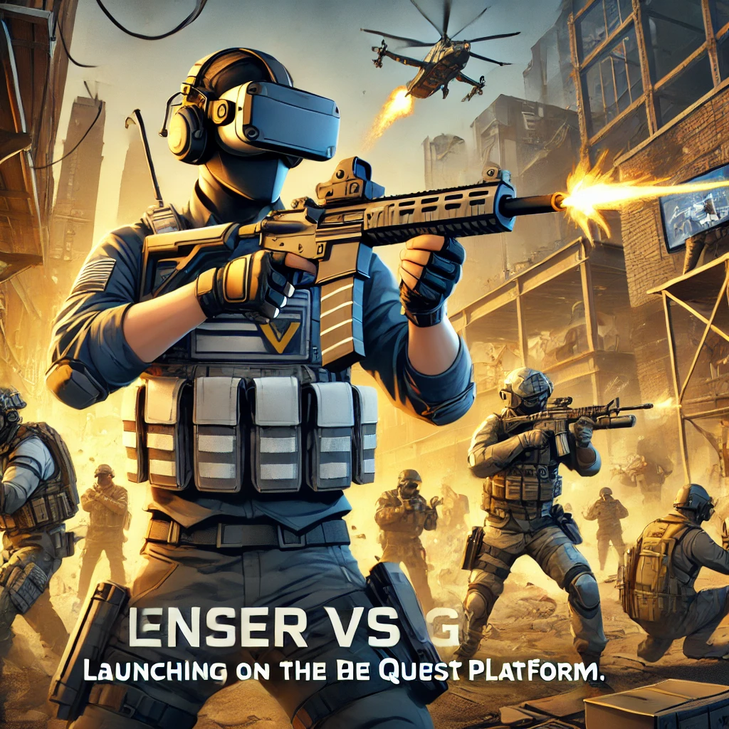 VR FPSの新境地、「Zero Caliber 2」がQuestに登場！ - innovaTopia - （イノベトピア）
