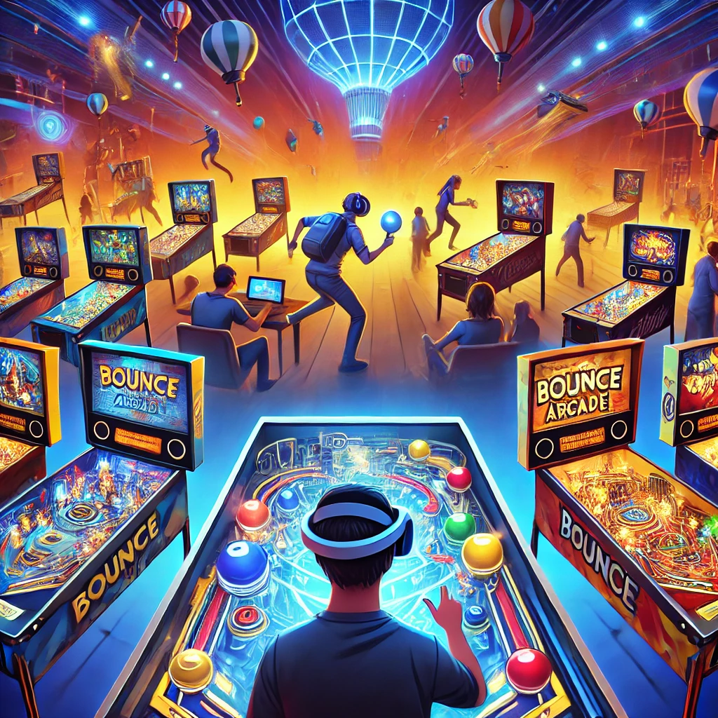 VRピンボール革新！「Bounce Arcade」がQuestヘッドセットに登場 - innovaTopia - （イノベトピア）
