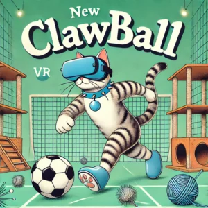 猫になってプレイする新感覚VRサッカー「Clawball」、開発進行中！ - innovaTopia - （イノベトピア）