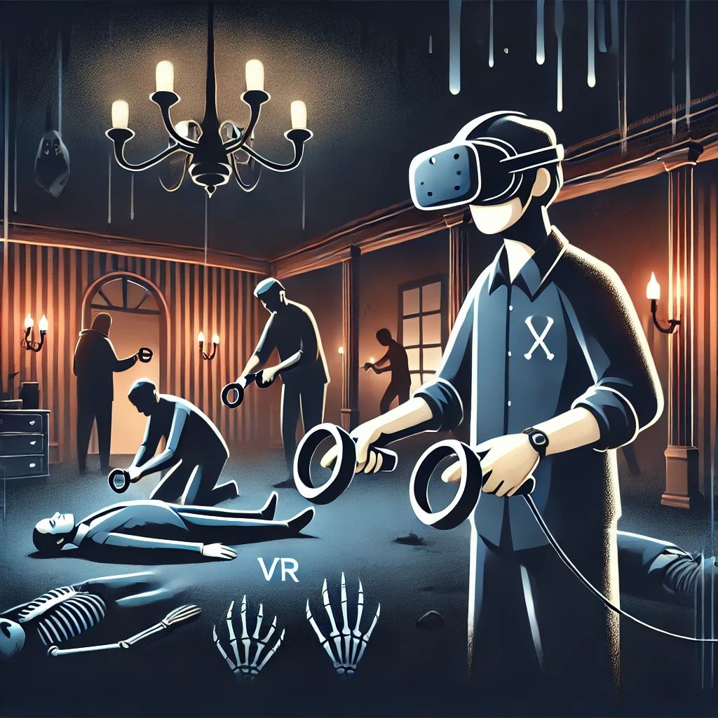 死体隠しVRゲーム「Hide The Corpse」、早期アクセス開始で話題沸騰