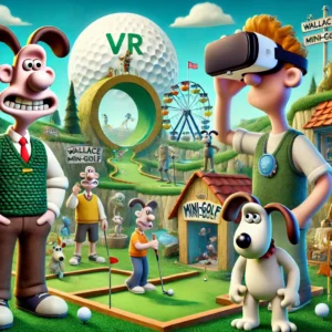 ウォレスとグルミットの世界がVRミニゴルフで蘇る！夏の新アトラクション登場 - innovaTopia - （イノベトピア）