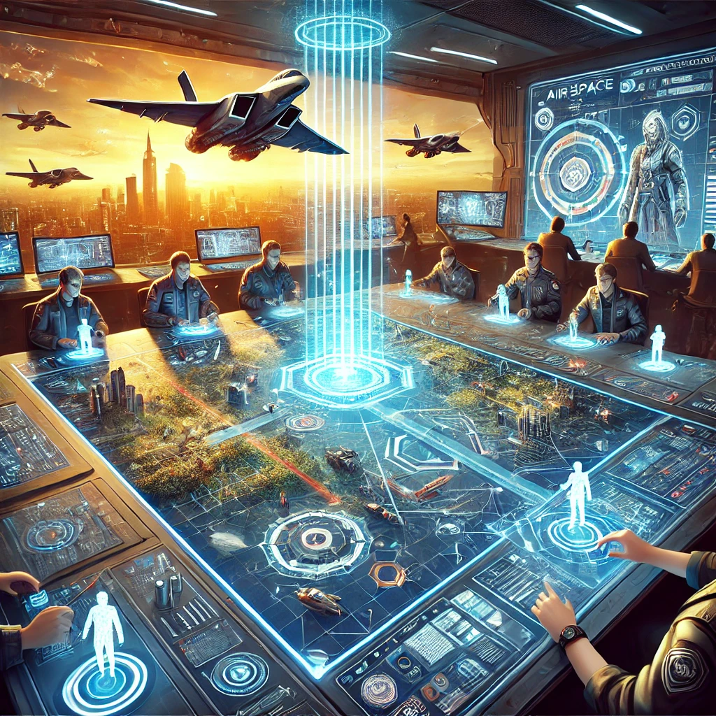 「Airspace Defender」が空間テーブルトップゲーム界に新風を吹き込む - innovaTopia - （イノベトピア）