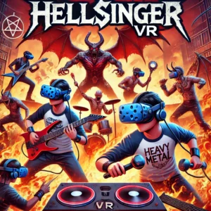 "Metal: Hellsinger VR、没入型リズム戦闘体験をSteamデモで先行公開" - innovaTopia - （イノベトピア）
