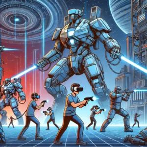 ガンダム新作VR映画『Silver Phantom』、今秋QuestでMR体験が解禁!