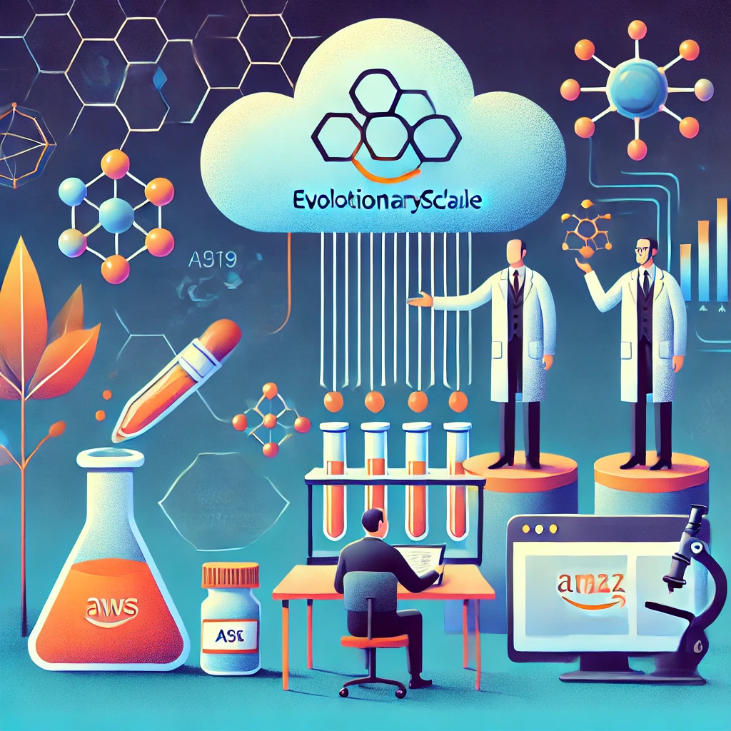 AWSとEvolutionaryScaleが提携、AIで薬物発見を加速 - innovaTopia - （イノベトピア）