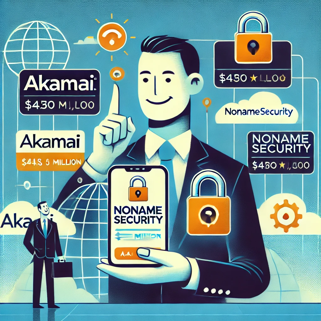 Akamaiが4億5000万ドルでNoname Securityを買収、APIセキュリティ市場での地位強化 - innovaTopia - （イノベトピア）
