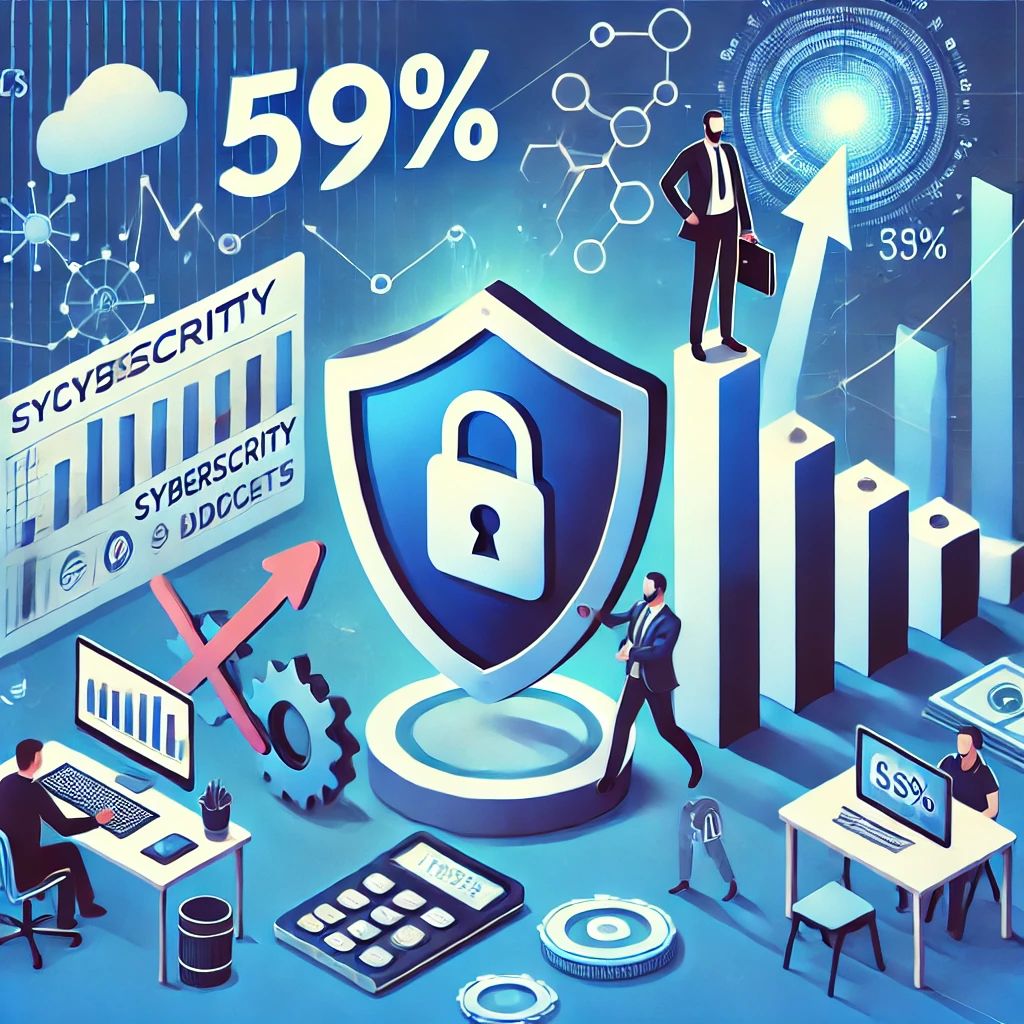 サイバーセキュリティ予算59%増、組織はリスク対策に本腰