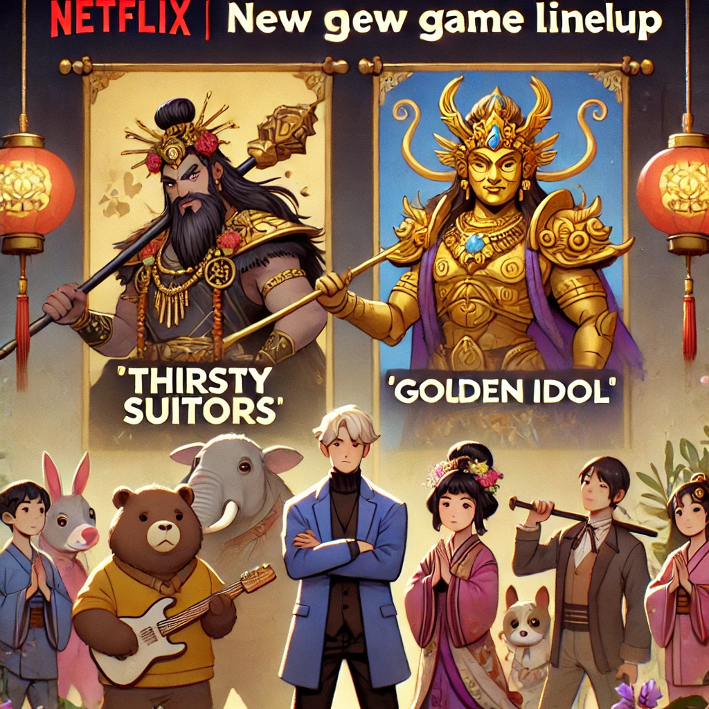 Netflix、ゲーム新ラインナップ発表！「Thirsty Suitors」と「Golden Idol」が目玉 - innovaTopia - （イノベトピア）