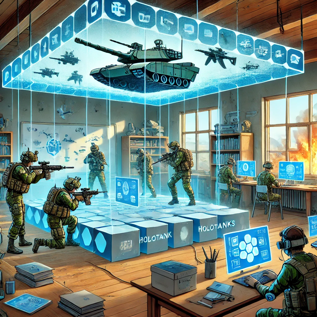 混合現実アドベンチャー「Holotanks」、部屋が戦場に変身！ - innovaTopia - （イノベトピア）