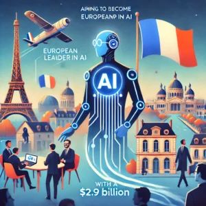フランス、AI分野でヨーロッパのリーダーへ – 29億ドル調達で野心明らかに