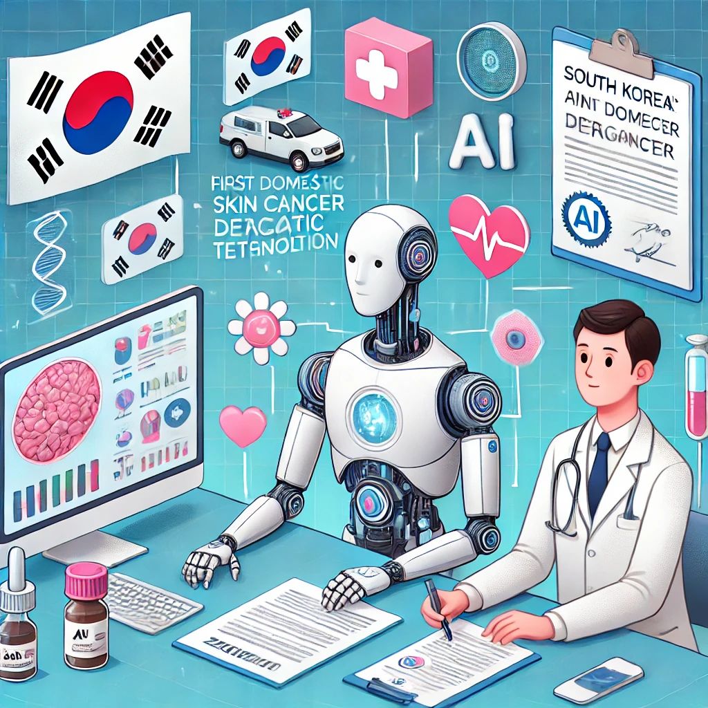 韓国LifeSemantics、国内初のAI皮膚がん診断技術を承認取得