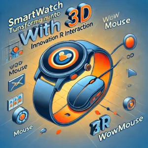 スマートウォッチが3Dマウスに変身！「WowMouse」でXR操作が革新的に進化 - innovaTopia - （イノベトピア）