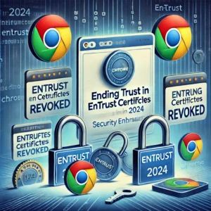 Chrome、Entrust証明書の信頼を2024年に打ち切り: セキュリティ強化への一歩