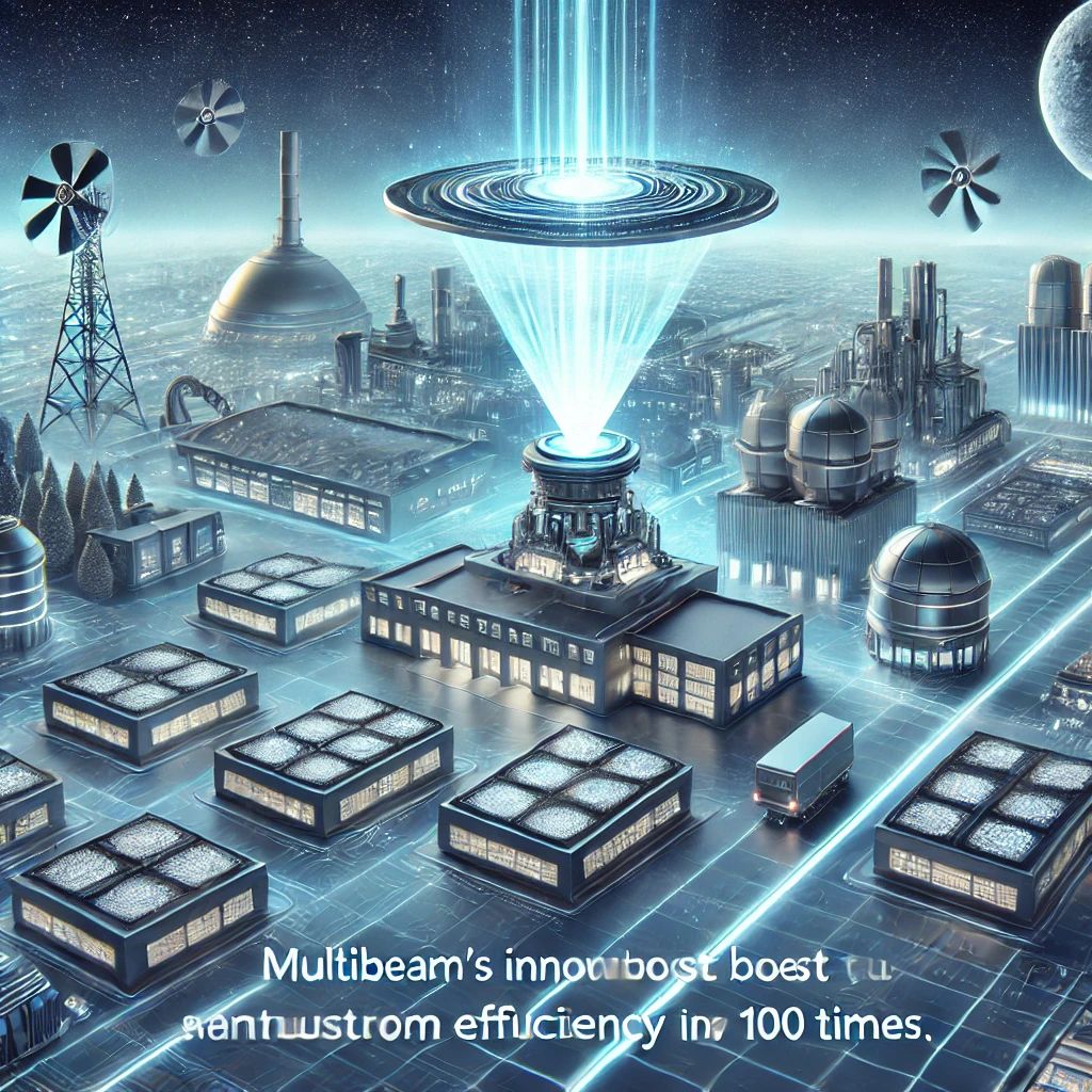 半導体製造を100倍効率化、Multibeamが革新的リソグラフィシステムを発表