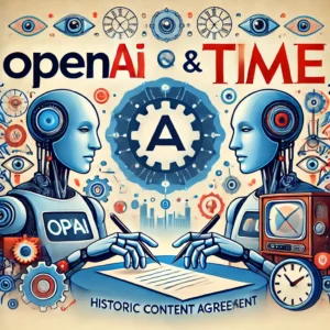 OpenAIとTimeが歴史的コンテンツ契約を締結、AIの未来とメディア業界に新風 - innovaTopia - （イノベトピア）