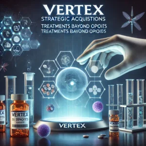Vertexの賢明な買収戦略、オピオイド超える治療法への注力 - innovaTopia - （イノベトピア）