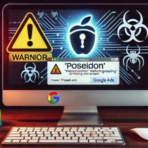 Macユーザー警戒：「Poseidon」マルウェアがGoogle広告経由で拡散