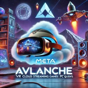 Metaの「Avalanche」、QuestでPCゲームを夢見るVRクラウドストリーミングの野望