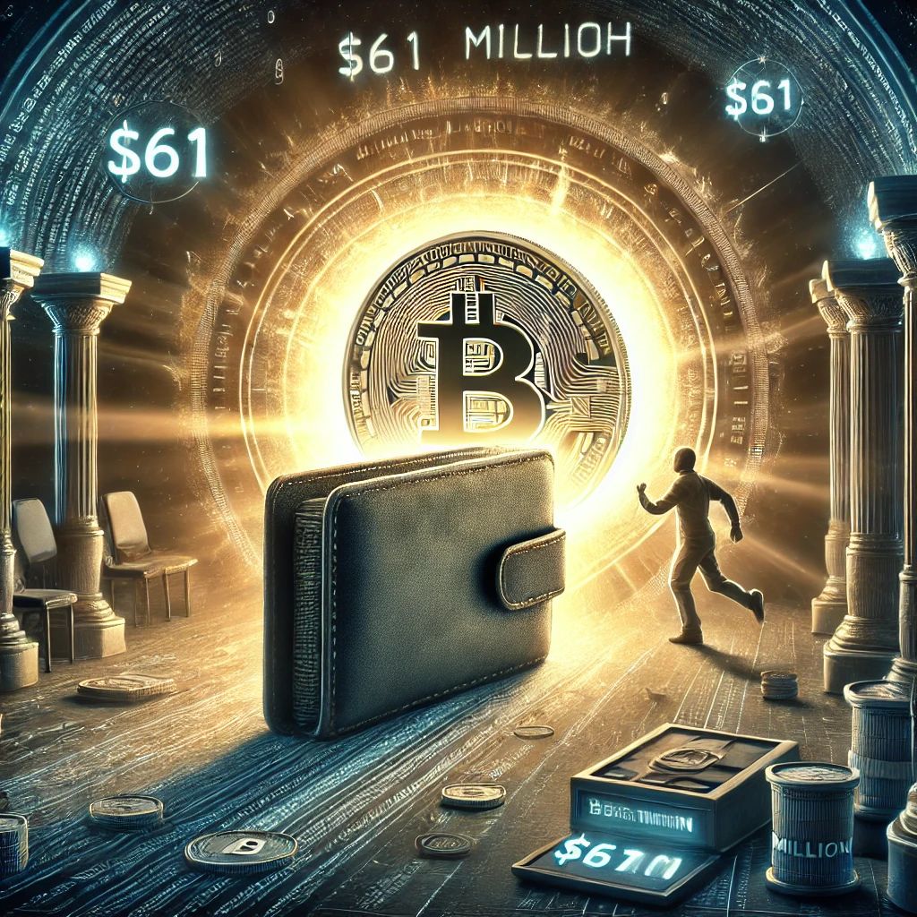 6年ぶりに目覚めたビットコインウォレット、6100万ドルを移動