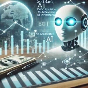 SoftBank、債券発行でAI投資加速－株価上昇と孫正義の野心的ビジョン