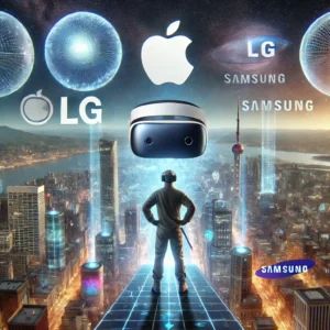 Apple、LGとSamsungと手を組み安価なVisionヘッドセット実現へ