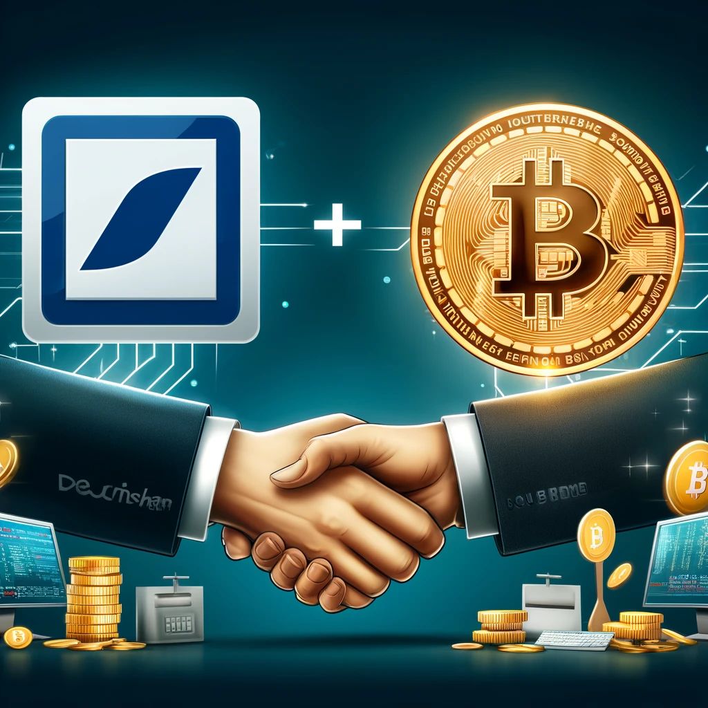 ドイツ銀行、Bitpandaと手を組み暗号通貨取引を支援