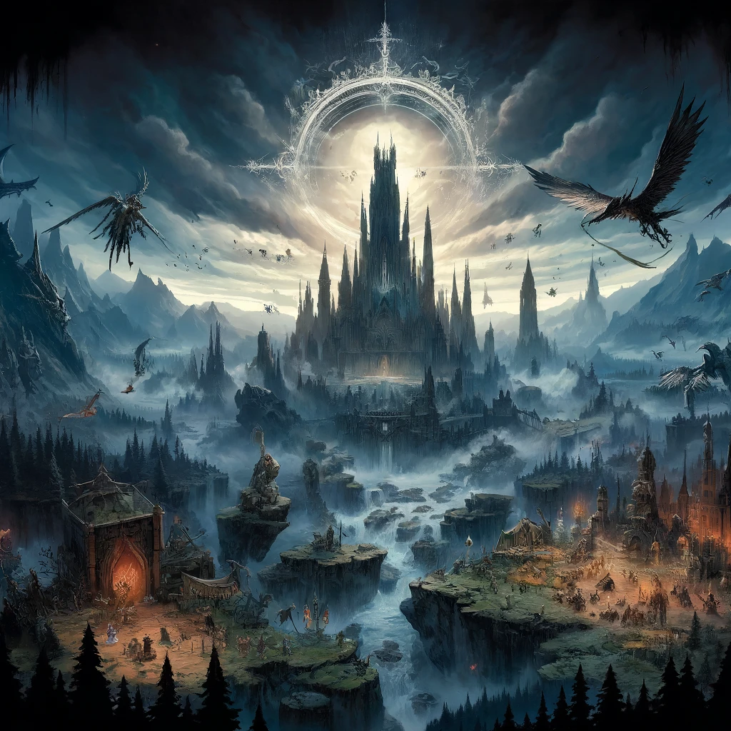 Elden Ring拡張版、新エリア「Land of Shadow」で冒険深まる - innovaTopia - （イノベトピア）