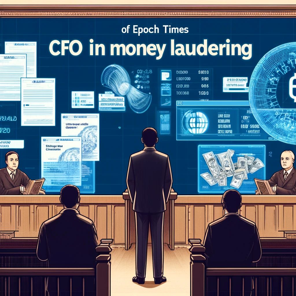 Epoch Times CFO、67百万ドル資金洗浄で起訴される
