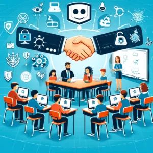 K12学区向けサイバーセキュリティ強化、KnowBe4とMobileMindが提携