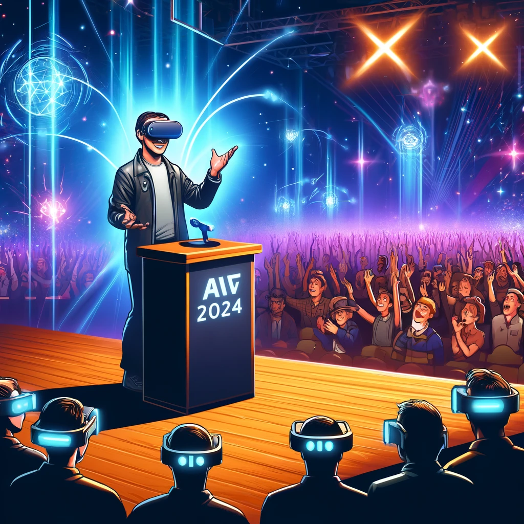 Palmer Luckey、AWE 2024で新ヘッドセット発表へ：VR界の先駆者が再び動く - innovaTopia - （イノベトピア）