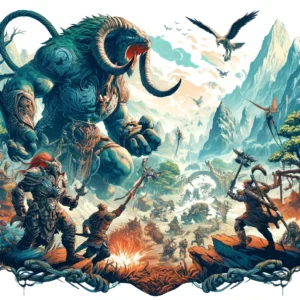 VRファンタジーアクションRPG「Behemoth」、物理戦闘と冒険が融合 - innovaTopia - （イノベトピア）