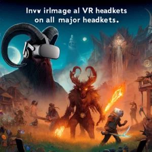 VRゲーム「BEHEMOTH」、全主要ヘッドセットでのリリース予定！