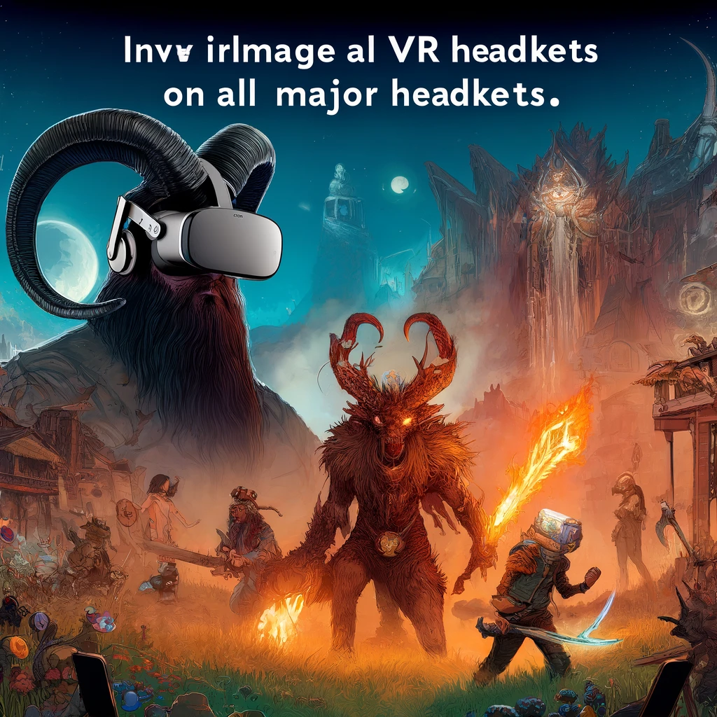VRゲーム「BEHEMOTH」、全主要ヘッドセットでのリリース予定！ - innovaTopia - （イノベトピア）