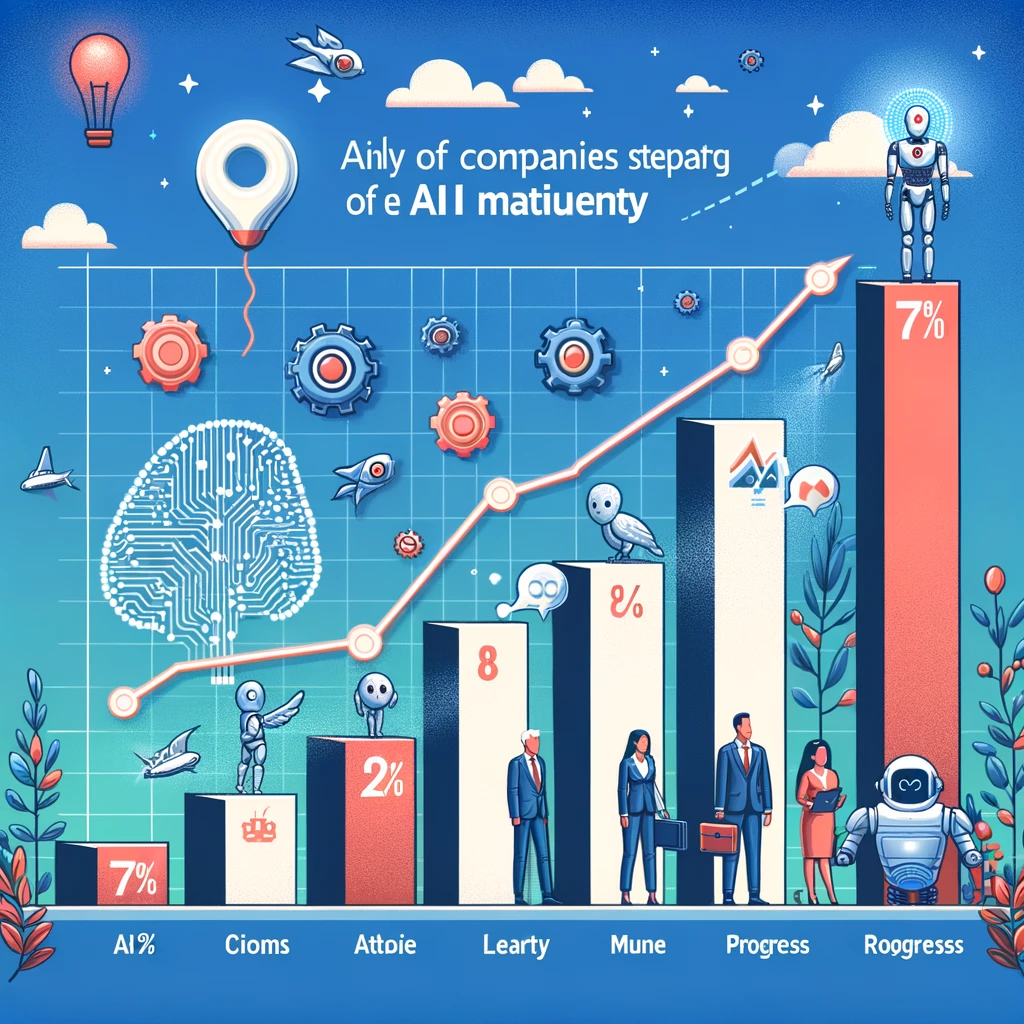 AI成熟度調査：企業の7%のみが最高段階に、多数は初期段階に停滞 - innovaTopia - （イノベトピア）