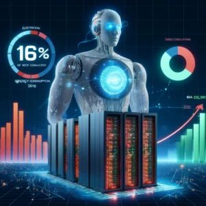 AIの電力飢餓: 2030年までに米国データセンター消費量166%増の衝撃予測